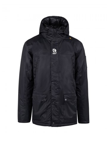 Crossbar Parka zwart