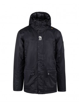 Crossbar Parka zwart